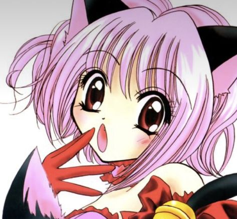 Mew Ichigo, Mew Mew, Tokyo Mew Mew, Tokyo, Anime, Hair, Pink