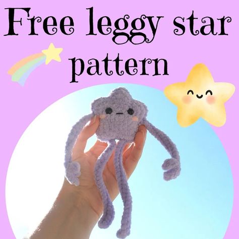 Earth Crochet Pattern, Free Crochet Patterns Winter, Bibble Crochet Pattern, Crochet Inspo Amigurumi, Instagram Crochet Pattern, Easy Beginner Crochet Patterns Free, Crochet Trends 2024, Crochet Star Plush, Crochet Amigurumi Ideas