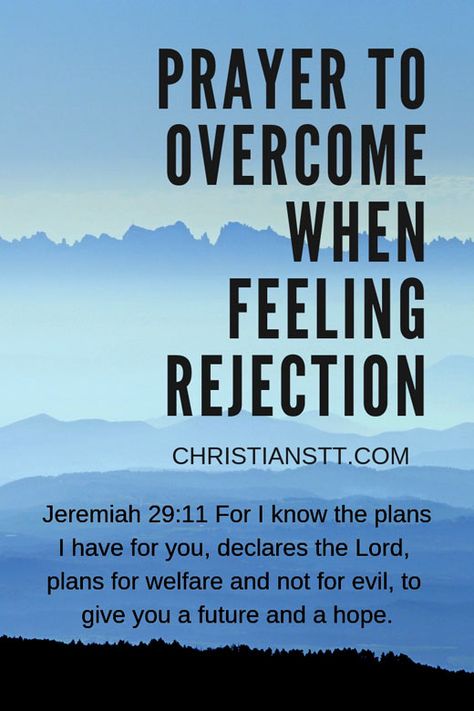 I've just prayed this prayer tonight: Powerful Warfare Prayer To Overcome Rejection -I'm feeling discouraged and low in spirit but the words of this prayer gives me hope to push forward despite the evil one's tricks and lies. Please pray this if your feeling discouraged or defeated. Our God is loving and faithful and is an ever present source of help. Prayers To Overcome Rejection, Spirit Of Rejection, Overcoming Rejection, Prayers Quotes, Prayer Of Thanks, Prayers For Hope, Spiritual Warfare Prayers, Learning To Pray, Feeling Discouraged