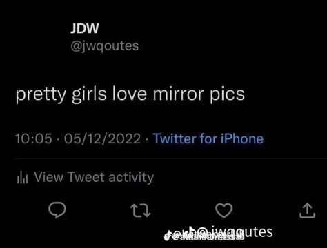 Twitter Relatable Posts Self Love, Mirror Pics Quotes Twitter, Tweets Baddie, Tiktok Twitter Quotes, Tweets For Tiktok Swipe, Twitter Quotes Baddie, Tiktok Tweets, Mirror Selfie Quotes, Toxic Quotes