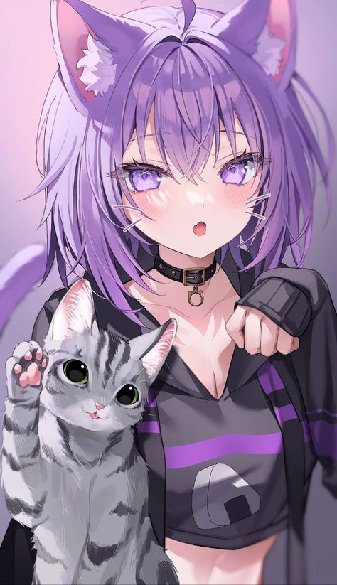 Nekomata Okayu, Anime Cat, Anime Life, Cat Girl, An Anime, Me Me Me Anime, Game Character, Anime Character Design, You Really