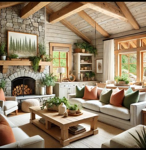 White Wash Log Cabin Interior, Modern Log Cabins Interiors, Modern Knotty Pine, Modern Log Cabin Interior, Log Cabins Interiors, Modern Log Cabins, Log Cabin Interior, Log Cabin Decor, Hunting Cabin