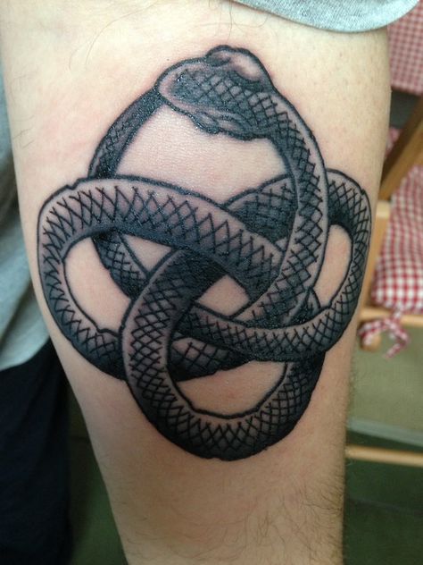 My first tattoo done by Cal at Hype Studio in Newcastle upon... #tattoos #tattoo #inked #bodyart #getinked Never Ending Story Tattoo, Story Tattoo, Tattoo Snake, Ouroboros Snake, Never Ending Story, Anchor Tattoos, Ending Story, Creepy Tattoos, Weird Tattoos