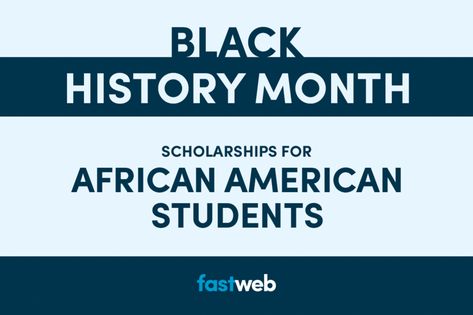 Find scholarships for African American students now on Fastweb! Scholarships For College Students, College Scholarships, Scholarships For College, College Students, African American, High School, Black