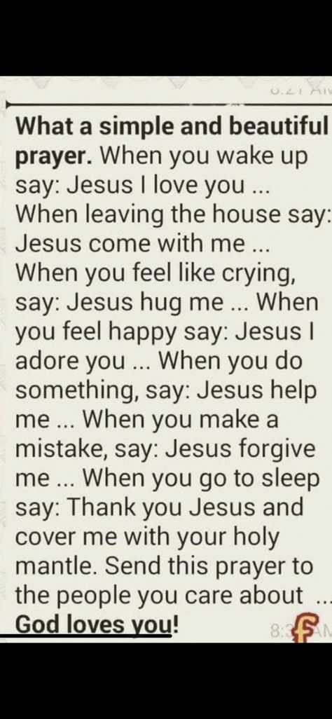 Jesus Forgives, Jesus Help, Everyday Prayers, Beautiful Prayers, Thank You Jesus, I Adore You, Adore You, God Loves You, Hug Me