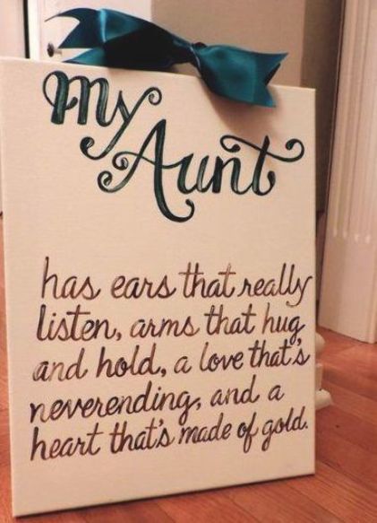 Aunt Tattoo, Birthday Quotes For Aunt, Aunt Stuff, Tattoo Rings, Auntie Life, Auntie Quotes, Aunt Quotes, Disney Presents, Gifts For Aunt