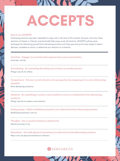 Accepts One Moment At A Time, Dbt Therapy, Interpersonal Effectiveness, Distress Tolerance, Perspective Taking, Dbt Skills, Guided Imagery, Dialectical Behavior Therapy, Therapy Room