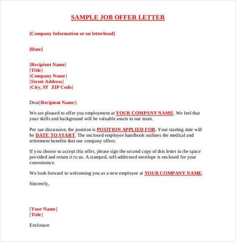 Offer Letter Sample Offer Letter Employment, Offer Letter Format, Job Offer Letter, Employment Letter, Simple Cover Letter, Resignation Template, Proposal Format, Business Letter Format, Job Letter