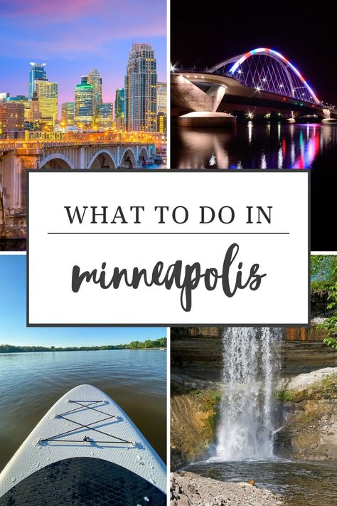 Discover the top 10 things to do in Minneapolis for teens and young adults! Unleash the fun in this city filled with art, music, food, and adventure. Minneapolis Things To Do, Mill City Museum, Minneapolis Sculpture Garden, Minnehaha Falls, Mill City, Movies Under The Stars, Miniature Golf Course, Walker Art Center, Pack Your Bags