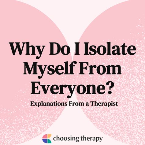 Isolating Yourself, Mental Health Symptoms, Bible Wisdom, Low Confidence, Interpersonal Conflict, Low Self Confidence, Exposure Therapy, Licensed Therapist, Poetry Reading