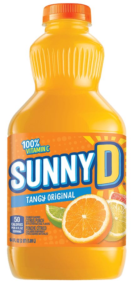 Vitamin C Drinks, Orange Juice Drinks, Citrus Punch, Tangerine Juice, Sunny D, Orange Drinks, Pear Juice, Kid Drinks, Juice Drinks