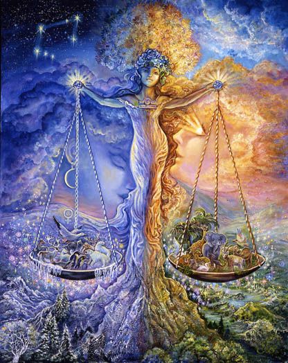 I have this print, I just need to frame it. I also need a Josephine Wall print for Gemini for David... برج الميزان, Libra Art, Autumnal Equinox, Josephine Wall, Astrology Libra, Libra Love, Soyut Sanat Tabloları, Sacred Feminine, Zodiac Art