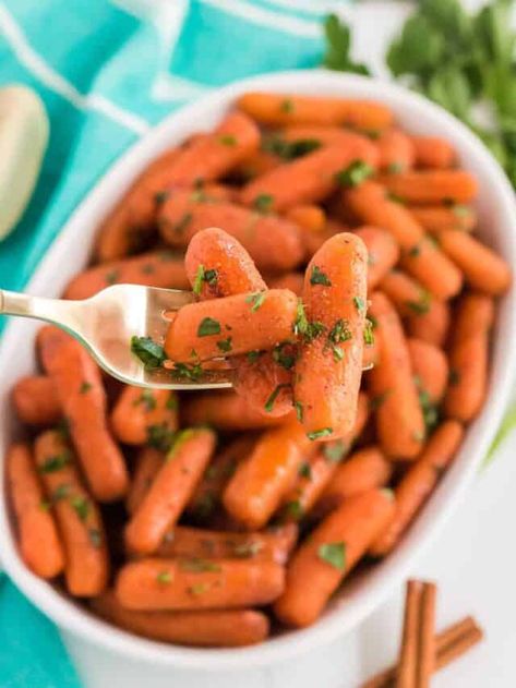 Instant Pot Carrots with Honey Glaze Story Glazed Carrots Instant Pot, Carrots Instant Pot, Instant Pot Carrots, Carrots With Honey, Belle Of The Kitchen, Cream Cheese Stuffed Peppers, Hoppin John Recipe, Brown Sugar Carrots, Brown Sugar Glazed Carrots