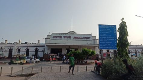 Station , Punjab Ambala Cantt