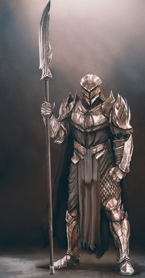 Armored Warlord, Thomas Woods on ArtStation at… 3d Karakter, Illustration Fantasy, Knight Art, Knight Armor, Dungeons And Dragons Characters, Fantasy Armor, Armor Concept, Fantasy Warrior, Arte Fantasy