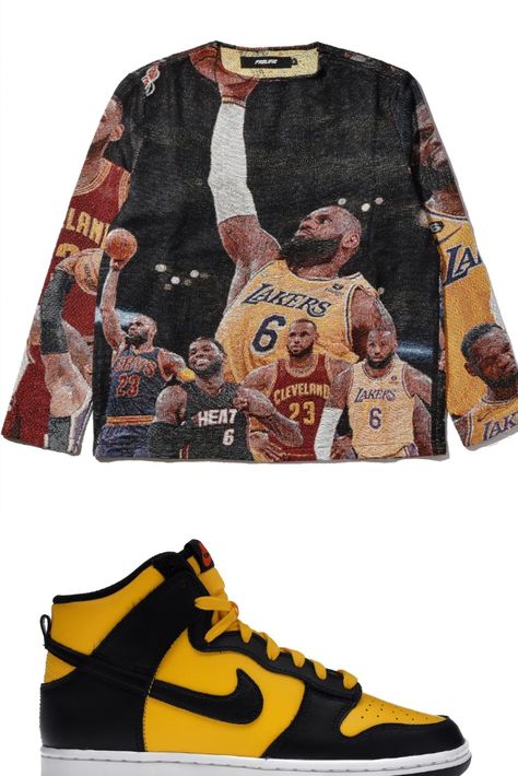 Nike Outfits Tapestry Sweater, Nike Outfits, Lebron James, Tapestry, Nike