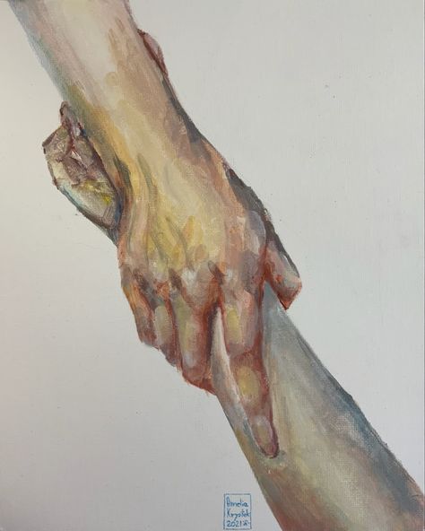 Hands Painting Acrylic, Hands Painting, Small Canvas Paintings, Art Folder, Scary Art, Ap Art, Pastel Drawing, Hand Art, Acrylic Art