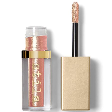 Stila Liquid Eyeshadow, Stila Glitter And Glow, Sparkle Eyeshadow, How To Do Eyeliner, Liquid Eye Shadow, Liquid Glitter Eyeshadow, Stila Cosmetics, Stila Makeup, Top Makeup Products