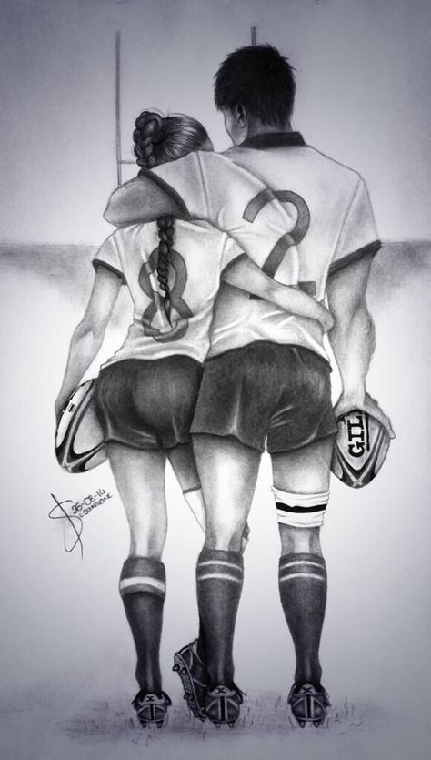 Rugby Couple, Rugby Drawing, Rugby Memes, Rugby Wallpaper, Rugby Quotes, Rugby Pictures, Rugby Art, Rugby Girls, Rugby Poster