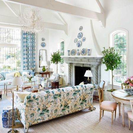 Tour a 1918 Georgian Jewel Box - The Glam Pad Mark Sikes, Glam Pad, Mark D Sikes, Timeless Interiors, American Decor, Atlanta Homes, Georgian Homes, Hello Lovely, English Country House