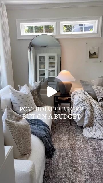 Jhackleen Boychew on Instagram: "POV: Boujee broke but on a budget! Sharing my budget friendly finds to make your home boujee! ✨Comment “shop” for links! ✨FOLLOW @athomewithjhackie1 for your high end look at an affordable price tag! #interior #interiordesign #organic #designinspo #interiordecor #interiorstyling #ａｅｓｔｈｅｔｉｃ#amazonmusthaves #amazonfinds #target #amazonhomefind transitional home | modern decor | amazon find | amazon home | target | home decor | mcgee and co | studio mcgee | amazon must have | pottery barn | Walmart finds | affordable decor | home styling | budget friendly" Boujee On A Budget Decor, Home Modern Decor, Boujee On A Budget, Mcgee And Co, Target Home, Transitional Home, Target Home Decor, Walmart Finds, Budget Decor