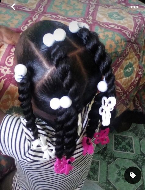 Zigzag Ponytail, Simple Hairstyles For Black Girls Kids, Cute Toddler Hairstyles Black, Toddler Natural Hairstyles Black, Easy Toddler Hairstyles Black, Black Daughter Hairstyles, Easy Hairstyles For Kids Black, Twist Hairstyles For Kids, Ponytail Hairstyles For Kids