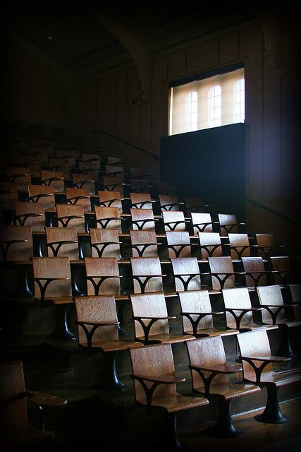 Classroom Aesthetic Dark, University Classroom Aesthetic, Dark Academia Classroom, Alaa Core, Virgin Sacrifice, Dark Classroom, Keri Lake, Professor Aesthetic, College Classroom