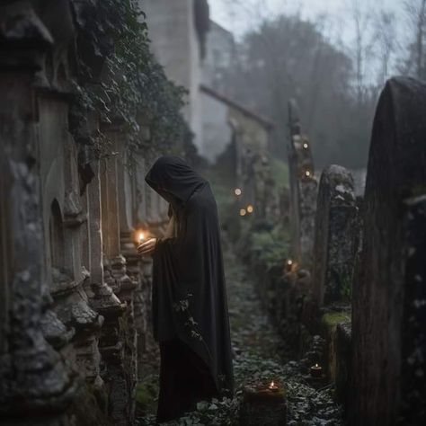 Shadow Witch Aesthetic, Dark Fantasy Photography, Fancy Books, Cemetery Photos, Deep Wallpaper, Creepy Pictures, Magic Aesthetic, Fantasy Photography, Gothic Aesthetic