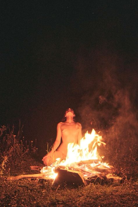 flame, smoke, adult, festival, portrait, calamity, bonfire, campfire, one, man, hot, intensiveness, light, fireworks, woman Queer Photography Vintage Photos, Maenad Aesthetic, Intamency Aesthetic, Dark Feminine Photography, Primal Aesthetic, Communication Aesthetic, Ritual Photography, Dark Shaman, Wild Feminine