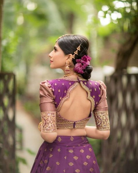 40+ Stunning Backless Blouse Designs That Wowed Us! | WedMeGood Stitching Designs, Blouse Necklines, Latest Bridal Blouse Designs, Blouse Ideas, Backless Blouse Designs, New Saree Blouse Designs, Wedding Saree Blouse Designs, Traditional Blouse Designs, Fashionable Saree Blouse Designs