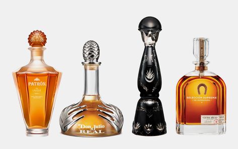 The 15 Most Expensive Tequilas In The World | GearMoose Expensive Tequila, Most Expensive Liquor, Best Tequila Brands, Tequila 1800, Record Crate, Best Tequila, Tequila Bottles, Drinks Brands, Whiskey Drinks