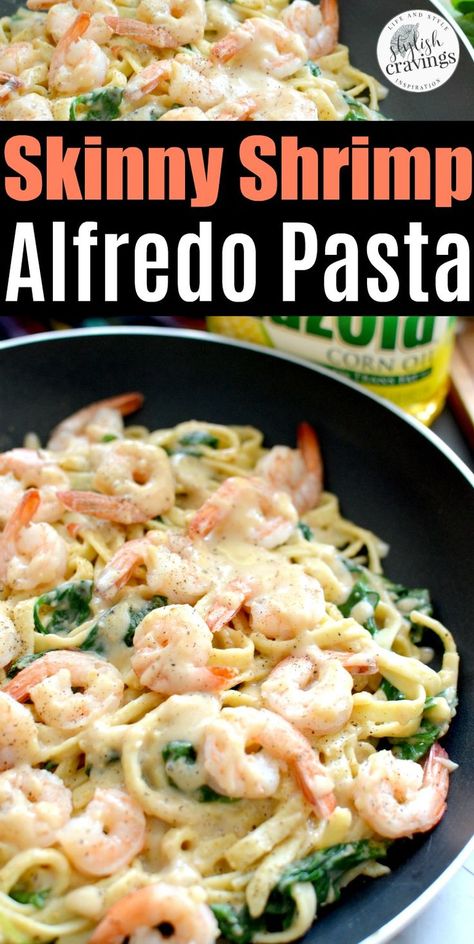 Cajun Shrimp Fettuccine Alfredo, Cajun Shrimp Fettuccine, Shrimp Fettuccine Recipes, Shrimp Pasta Recipes Easy, Shrimp Alfredo Recipe, Shrimp Fettuccine Alfredo, Fettuccine Recipes, Cajun Shrimp Recipes, Alfredo Sauce Recipe Homemade