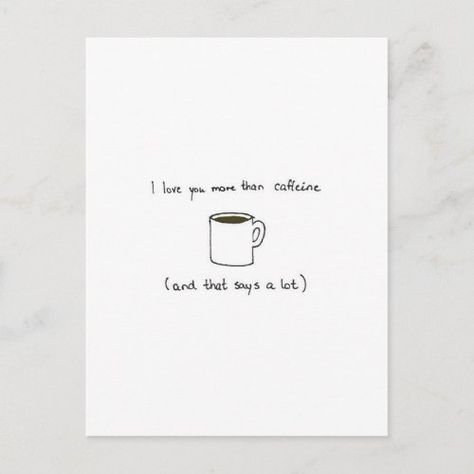 Coffee Valentines Day Cards, Coffee Birthday Cards, Valentine Doodle, Birthday Card Drawing, Pen Illustration, Simple Birthday Cards, Coffee Valentines, Coffee Cards, Bday Cards