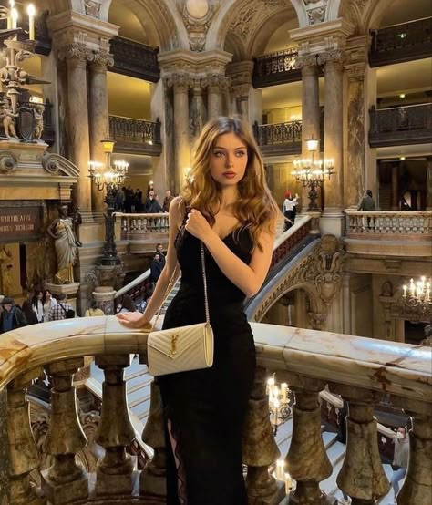 Aestethic Photo, Theatre Outfit, Money Dress, Castle Aesthetic, Luxury Lifestyle Fashion, Studio Photography Poses, Parisian Vibes, Money Pictures, Dark Feminine Aesthetic