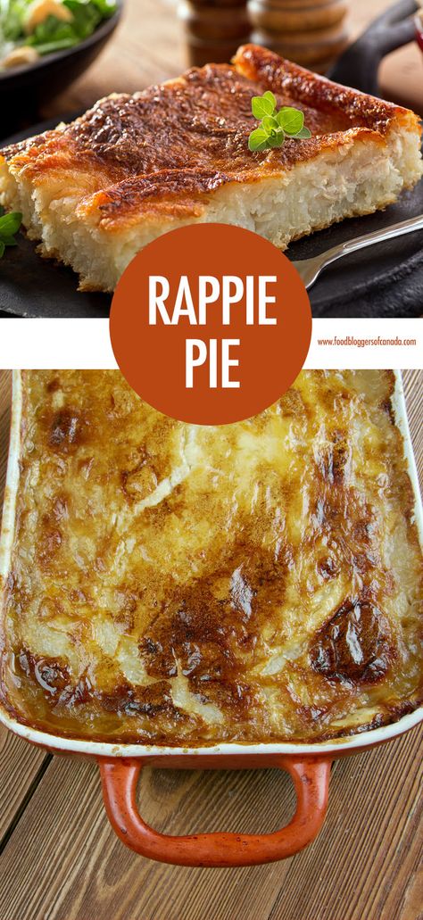 Rappie Pie Recipe, Rappie Pie, French Cooking Recipes, Canadian Recipes, Canadian Dishes, Canadian Cuisine, Food For Special Event, Canada Food, Italian Pasta Recipes