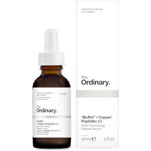 The Ordinary Guide, The Ordinary Buffet Copper Peptides, The Ordinary Ascorbyl Tetraisopalmitate, Buffet Copper Peptides, Ordinary Buffet, The Ordinary Buffet, Copper Peptides, The Ordinary Skincare, Peptide Serum