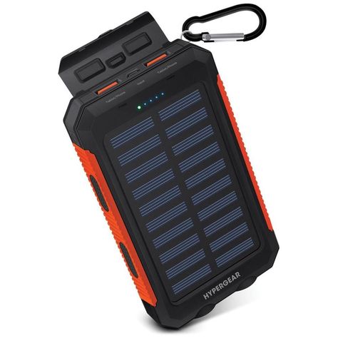 Solar Charger Portable, Solar Power Bank, Portable Solar Panels, A Compass, Smartphone Accessories, Solar Charger, Portable Battery, Solar Cell, Solar Battery