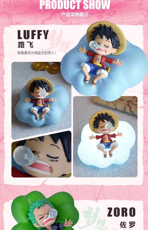 Anime One Piece Night Light Action Figure | One Piece Chopper Night Light - One Piece - Aliexpress One Piece Clay Art, Anime Diys, One Piece Theme, Action Figure One Piece, One Piece Chopper, Geeky Craft, Clay Classes, Fair Booth, One Piece Figure