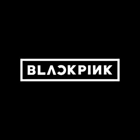 Blackpink Logo, Bp Logo, Pink Names, Black And White Logos, 1080p Wallpaper, Jennie Jisoo, Blackpink Blink, The Black Label, Name Logo