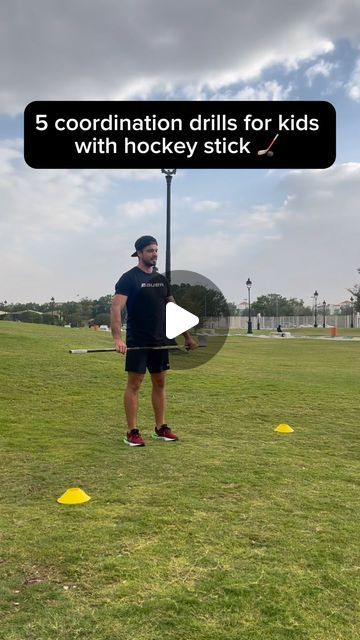 David Ciboch on Instagram: "Coordination is super important for kids, especially in hockey. These drills help them get better on the ice! Let’s keep it fun and be the best! 🏒🥅 Perform each exercise for 30 seconds, then take a 20-second break, and repeat that at least four to six times 🏋️‍♀️ #hockey #hockeylife #bauer #kids #hockeykids" Hockey Drills For Kids, Hockey Workouts, Hockey Drills, Hockey Kids, Hockey Training, Hockey Life, Training Schedule, Hockey Players, 30 Seconds