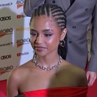 2000s Cornrow Hairstyles, Tyla Hairstyles Fulani, Tyla Braids Styles Fulani, Tyla Water Cornrows, Tyla Hairstyles Cornrows, Y2k Cornrows, Tyla Hairstyles Braids, Tyla Hair Braids, Tyla Hair