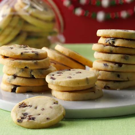 Lime Shortbread with Dried Cherries Recipe: How to Make It Recipe Using Dried Cherries, Dried Cherry Recipes, Lime Shortbread, Tomahawk Wisconsin, Winning Recipes, Cherry Cookies, Cherry Recipes, Dried Cherries, Sweet Cherries