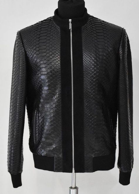 Luxury jacket men python leather Luxury Jacket Men, Python Jacket, Crocodile Leather Shoes, Mens Fur Coat, Custom Leather Jackets, Luxury Jacket, Womens Black Leather Jacket, Best Leather Jackets, Mens Fur