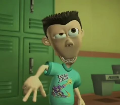 Jimmy Neutron, Cartoon Character