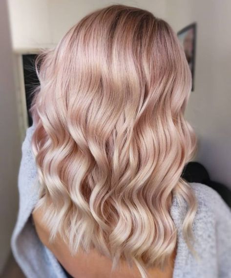 12 Prettiest Light Pink Hair Color Ideas for 2020 Light Pink Hair Color Ideas, Pink Ash Hair, Light Pink Hair Color, Blond Rose, Pink Hair Color Ideas, Pink Hair Color, Light Pink Hair, Pink Blonde Hair, Color Rubio