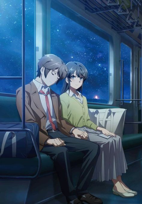 Arte Madi, Rascal Does Not Dream, Bunny Girl Senpai, Best Romance Anime, Mai Sakurajima, Boyfriend Wallpaper, Anime Wallpaper Phone, Yandere Simulator, Bunny Girl