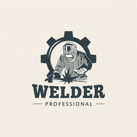 Professional welders with complete attri... | Premium Vector #Freepik #vector #logo #template #construction #metal Tool Logo Design, Fashion Wall Art Printables, Welding Logo, Fresh Logo Design, Aquatic Art, Tool Logo, Corporate Logo Design, Logo Illustration Design, Construction Logo Design