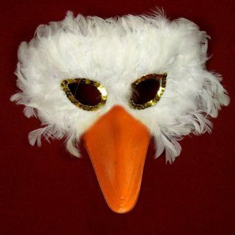 Amazon.com: SACAS New Black Feather Bird Mask with yellow beak Crow costume: Toys & Games Use on white baseball cap for sea gull?? Scuttle Costume, Goose Costume, Crow Costume, Alice In Wonderland Diy, Duck Costumes, Bird Mask, Feather Bird, Feather Mask, Bird Costume