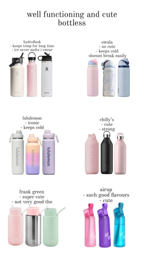 Xmas List Ideas, Girly Christmas Gifts, Green Water Bottle, Everyday Bag Essentials, Beauty Products You Need, Trendy Water Bottles, Gymnastics Hair, Sephora Skin Care, Amazon Hacks