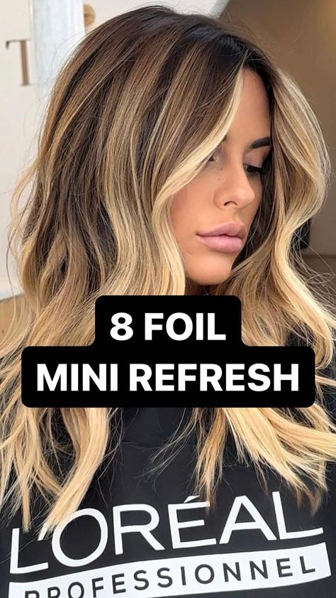 @linsonhair | Still one of my favorite / easiest placement videos. Next time I will be using @wellahairusa 🔥🔥 @k18hair as always of course 🧬 | Instagram Balayage Placement, Of Course, Being Used, Be Still, Balayage, My Favorite, Hair, On Instagram, Instagram